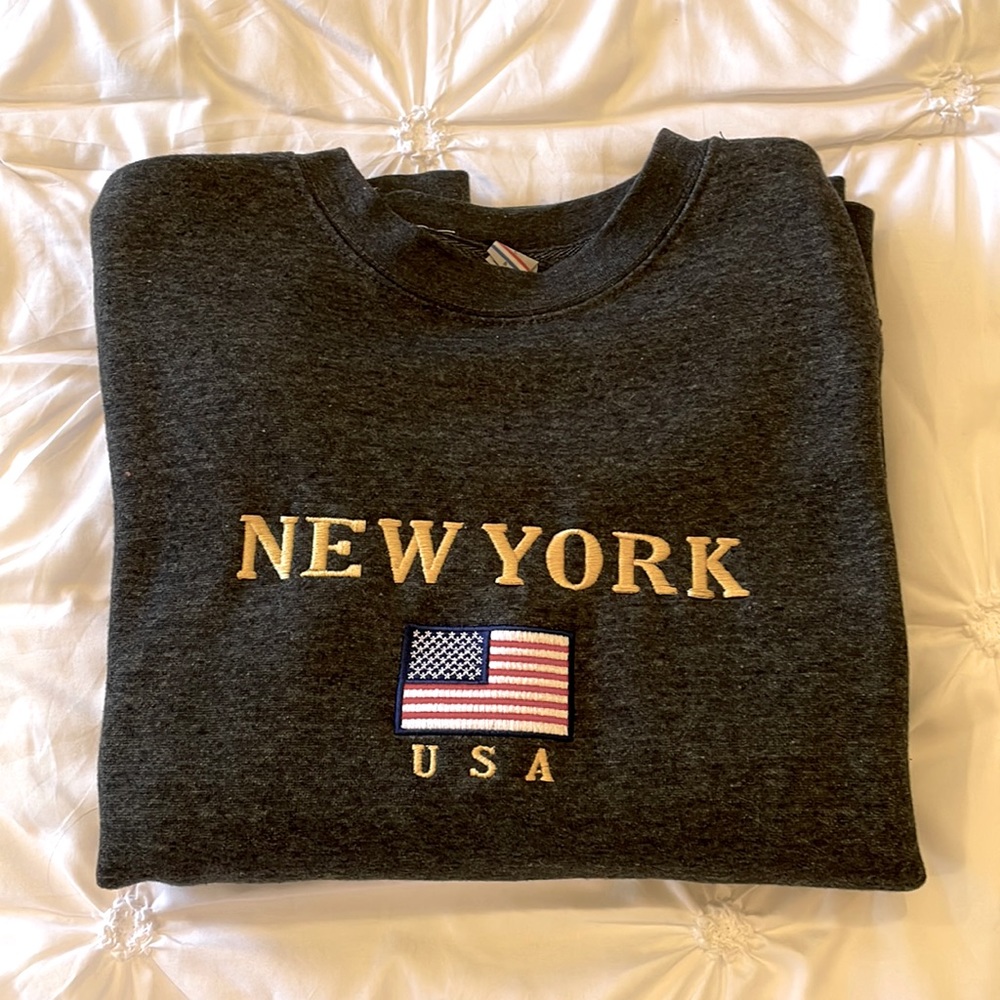 New York Crewneck